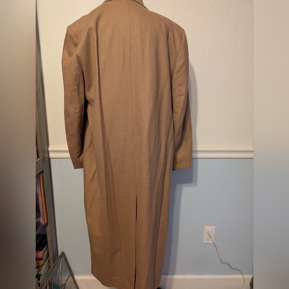 Pendleton Women's Classic Tan Trench Coat- Vintage Camel- TIMELESS - Picture 5 of 6